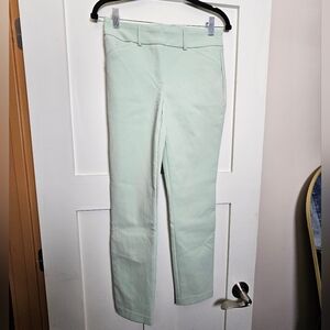 Rachel Zoe Pastel Mint Trousers